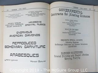 Book Title: "Handbook of Early Advertising Art"; authored by Clarence P. Hornung; 3rd Edition; 1956; published by Dover  WILL SHIP