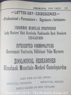 Book Title: "Handbook of Early Advertising Art"; authored by Clarence P. Hornung; 3rd Edition; 1956; published by Dover  WILL SHIP