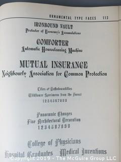 Book Title: "Handbook of Early Advertising Art"; authored by Clarence P. Hornung; 3rd Edition; 1956; published by Dover  WILL SHIP