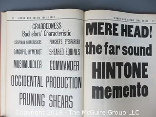 Book Title: "Handbook of Early Advertising Art"; authored by Clarence P. Hornung; 3rd Edition; 1956; published by Dover  WILL SHIP