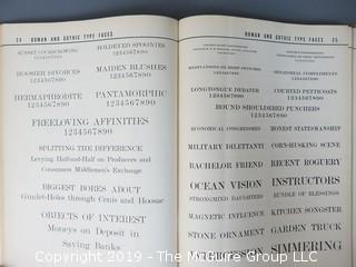 Book Title: "Handbook of Early Advertising Art"; authored by Clarence P. Hornung; 3rd Edition; 1956; published by Dover  WILL SHIP