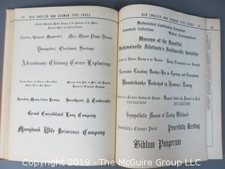 Book Title: "Handbook of Early Advertising Art"; authored by Clarence P. Hornung; 3rd Edition; 1956; published by Dover  WILL SHIP