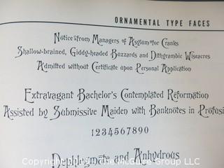 Book Title: "Handbook of Early Advertising Art"; authored by Clarence P. Hornung; 3rd Edition; 1956; published by Dover  WILL SHIP