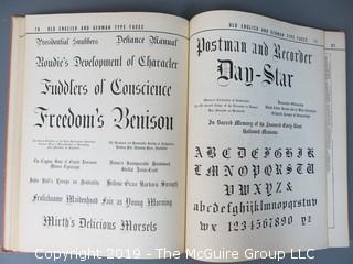 Book Title: "Handbook of Early Advertising Art"; authored by Clarence P. Hornung; 3rd Edition; 1956; published by Dover  WILL SHIP