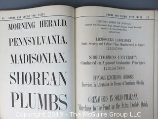 Book Title: "Handbook of Early Advertising Art"; authored by Clarence P. Hornung; 3rd Edition; 1956; published by Dover  WILL SHIP