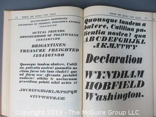 Book Title: "Handbook of Early Advertising Art"; authored by Clarence P. Hornung; 3rd Edition; 1956; published by Dover  WILL SHIP