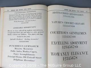 Book Title: "Handbook of Early Advertising Art"; authored by Clarence P. Hornung; 3rd Edition; 1956; published by Dover  WILL SHIP