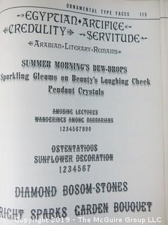 Book Title: "Handbook of Early Advertising Art"; authored by Clarence P. Hornung; 3rd Edition; 1956; published by Dover  WILL SHIP