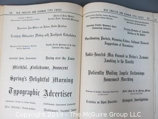 Book Title: "Handbook of Early Advertising Art"; authored by Clarence P. Hornung; 3rd Edition; 1956; published by Dover  WILL SHIP