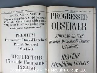 Book Title: "Handbook of Early Advertising Art"; authored by Clarence P. Hornung; 3rd Edition; 1956; published by Dover  WILL SHIP