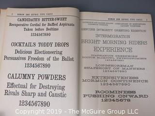 Book Title: "Handbook of Early Advertising Art"; authored by Clarence P. Hornung; 3rd Edition; 1956; published by Dover  WILL SHIP