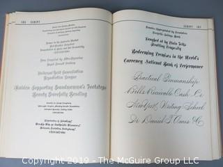 Book Title: "Handbook of Early Advertising Art"; authored by Clarence P. Hornung; 3rd Edition; 1956; published by Dover  WILL SHIP