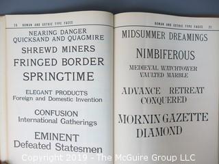 Book Title: "Handbook of Early Advertising Art"; authored by Clarence P. Hornung; 3rd Edition; 1956; published by Dover  WILL SHIP