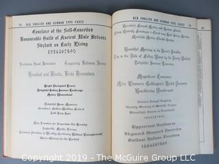 Book Title: "Handbook of Early Advertising Art"; authored by Clarence P. Hornung; 3rd Edition; 1956; published by Dover  WILL SHIP