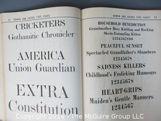 Book Title: "Handbook of Early Advertising Art"; authored by Clarence P. Hornung; 3rd Edition; 1956; published by Dover  WILL SHIP