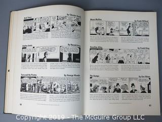 Book Title: "A Complete Guide to Professional Cartooning"; authored by Gene Byrnes; 1950; printed by the Polygraphic Company of America; published by Bell; PA