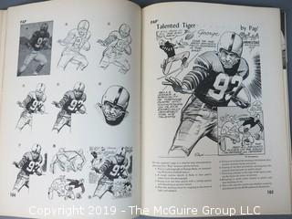 Book Title: "A Complete Guide to Professional Cartooning"; authored by Gene Byrnes; 1950; printed by the Polygraphic Company of America; published by Bell; PA