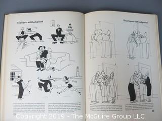 Book Title: "A Complete Guide to Professional Cartooning"; authored by Gene Byrnes; 1950; printed by the Polygraphic Company of America; published by Bell; PA