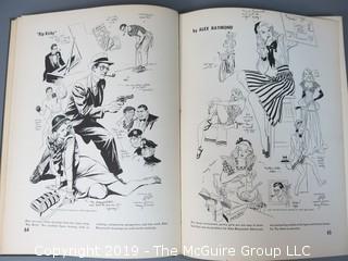 Book Title: "A Complete Guide to Professional Cartooning"; authored by Gene Byrnes; 1950; printed by the Polygraphic Company of America; published by Bell; PA