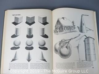 Book Title: "A Complete Guide to Professional Cartooning"; authored by Gene Byrnes; 1950; printed by the Polygraphic Company of America; published by Bell; PA