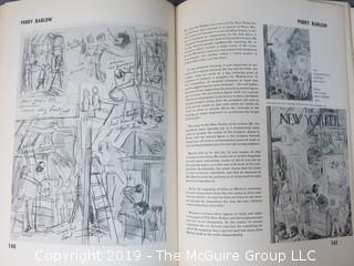 Book Title: "A Complete Guide to Professional Cartooning"; authored by Gene Byrnes; 1950; printed by the Polygraphic Company of America; published by Bell; PA