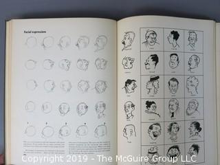 Book Title: "A Complete Guide to Professional Cartooning"; authored by Gene Byrnes; 1950; printed by the Polygraphic Company of America; published by Bell; PA