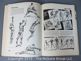 Book Title: "A Complete Guide to Professional Cartooning"; authored by Gene Byrnes; 1950; printed by the Polygraphic Company of America; published by Bell; PA