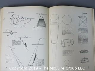 Book Title: "A Complete Guide to Professional Cartooning"; authored by Gene Byrnes; 1950; printed by the Polygraphic Company of America; published by Bell; PA