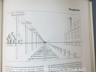 Book Title: "A Complete Guide to Professional Cartooning"; authored by Gene Byrnes; 1950; printed by the Polygraphic Company of America; published by Bell; PA