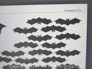 Book Title: "Visual Elements 1: Pictograms"; produced by Blount and Co, NJ and published by Rockport, MA;  1988