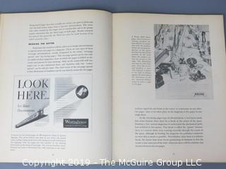 Book Title: "Advertising Layout: The Projection of an Idea"; authored by Richard S. Chenault; editor of The American Magazine; printed by Oberly and Newell Lithograph Co.; 2nd printing; published by Heck-Cattell, New York; 1946