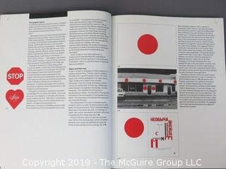 Book Title: "Type and Image: The Language of Graphic Design"; authored by Philip B. Meggs; published by Van Nostrand Reinhold, New York; First Edition; 1989