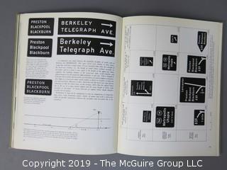 Book Title: "Lettering For Architects and Designers"; authored by Milner Gray and Ronald Armstrong; published by Reinhold, New York; 1962