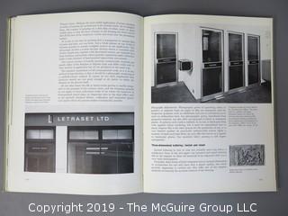 Book Title: "Lettering For Architects and Designers"; authored by Milner Gray and Ronald Armstrong; published by Reinhold, New York; 1962