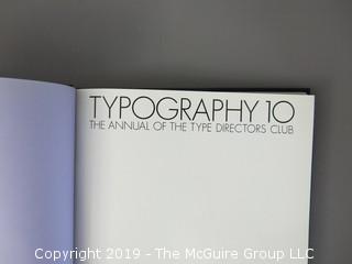 Book Title: "Typography10: The Annual of The Type Directors Club"; published by Watson-Guptill; 1989 