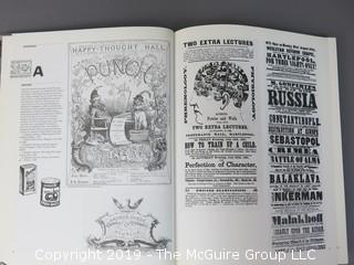 Book Title: "Graphic Style: From Victorian to Post-Modern"; authored by Steven Heller and Seymour Chwast; published by Harry N. Abrams, New York; "; 1988