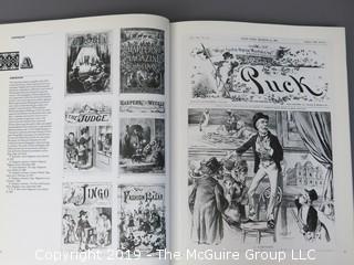 Book Title: "Graphic Style: From Victorian to Post-Modern"; authored by Steven Heller and Seymour Chwast; published by Harry N. Abrams, New York; "; 1988