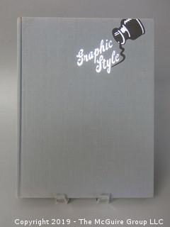 Book Title: "Graphic Style: From Victorian to Post-Modern"; authored by Steven Heller and Seymour Chwast; published by Harry N. Abrams, New York; "; 1988