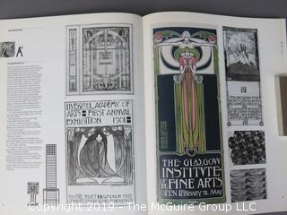 Book Title: "Graphic Style: From Victorian to Post-Modern"; authored by Steven Heller and Seymour Chwast; published by Harry N. Abrams, New York; "; 1988