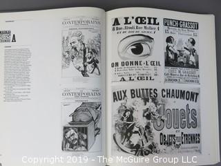 Book Title: "Graphic Style: From Victorian to Post-Modern"; authored by Steven Heller and Seymour Chwast; published by Harry N. Abrams, New York; "; 1988