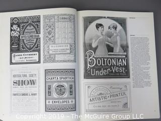 Book Title: "Graphic Style: From Victorian to Post-Modern"; authored by Steven Heller and Seymour Chwast; published by Harry N. Abrams, New York; "; 1988