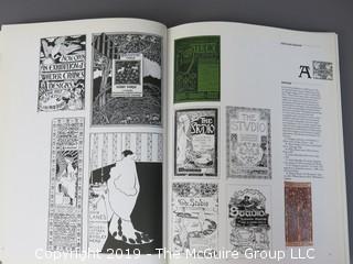 Book Title: "Graphic Style: From Victorian to Post-Modern"; authored by Steven Heller and Seymour Chwast; published by Harry N. Abrams, New York; "; 1988