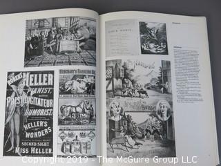 Book Title: "Graphic Style: From Victorian to Post-Modern"; authored by Steven Heller and Seymour Chwast; published by Harry N. Abrams, New York; "; 1988