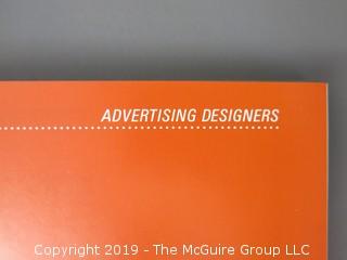 Book Title: "Graphic Design: Los Angeles"; authored by Julie Prendiville; designed by Gerry Rosentswieg; published by Madison Square Press; 1988