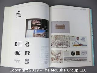 Book Title: "Graphic Design: Los Angeles"; authored by Julie Prendiville; designed by Gerry Rosentswieg; published by Madison Square Press; 1988