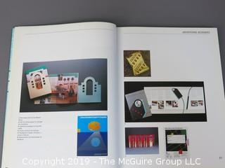 Book Title: "Graphic Design: Los Angeles"; authored by Julie Prendiville; designed by Gerry Rosentswieg; published by Madison Square Press; 1988