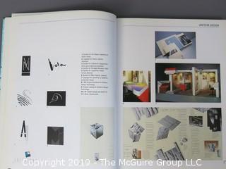 Book Title: "Graphic Design: Los Angeles"; authored by Julie Prendiville; designed by Gerry Rosentswieg; published by Madison Square Press; 1988