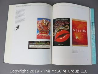 Book Title: "Graphic Design: Los Angeles"; authored by Julie Prendiville; designed by Gerry Rosentswieg; published by Madison Square Press; 1988