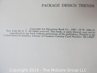 Book Title: "Advertising Directions 2: Trends in Visual Advertising"; edited by Arthur Hawkins and Edward Gottschall; published by Art Directions Book Co., New York; 1961