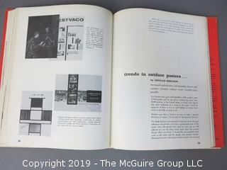 Book Title: "Advertising Directions 2: Trends in Visual Advertising"; edited by Arthur Hawkins and Edward Gottschall; published by Art Directions Book Co., New York; 1961